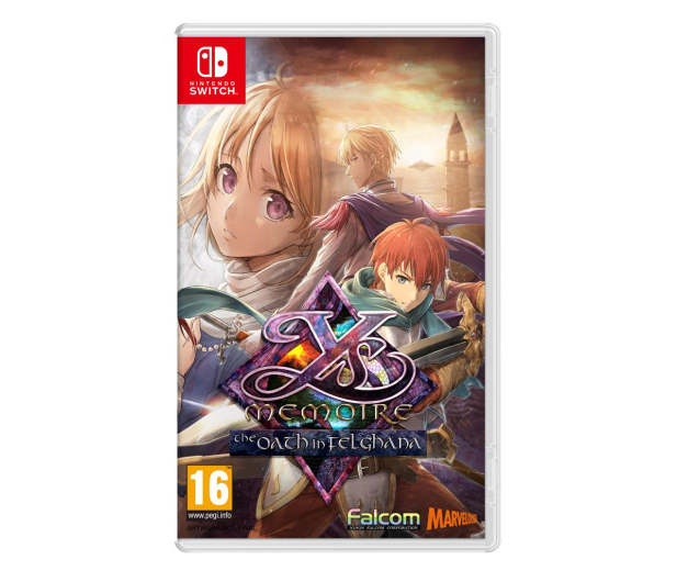Switch Ys Memoire: The Oath in Felghana - 1279597 - zdjęcie